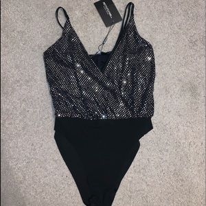 NWT Pretty Little Thing bodysuit.